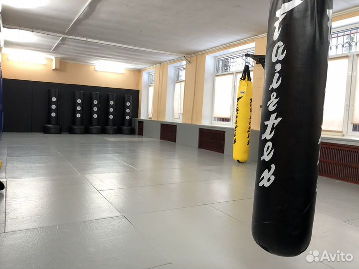 Аренда спортивного зала для единоборств