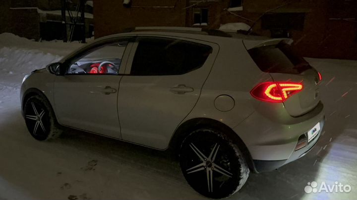 LIFAN X50 1.5 МТ, 2017, 103 301 км