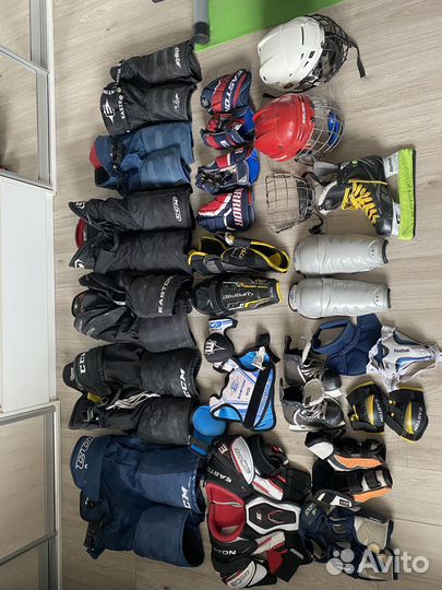 Хоккейная форма