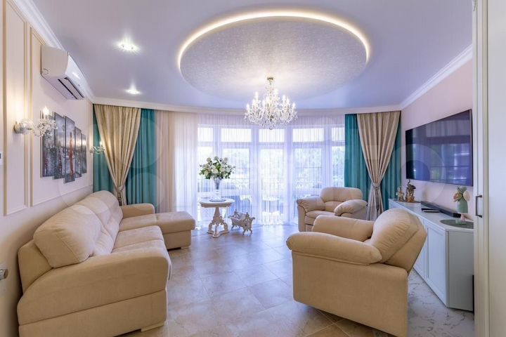 2-к. апартаменты, 83,1 м², 3/8 эт.