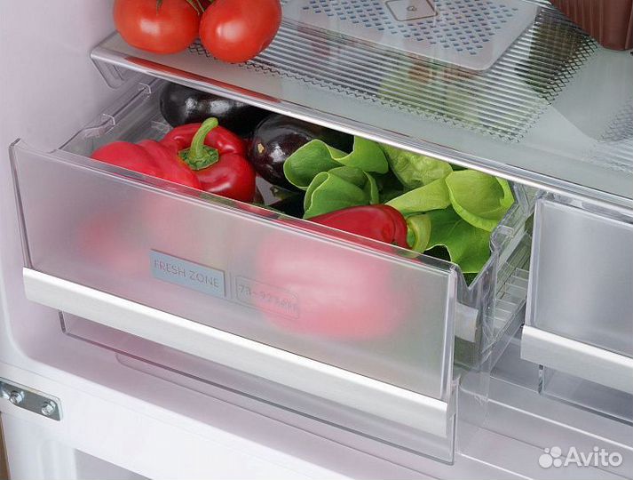 Холодильник weissgauff WCD 450 BEG NoFrost Inverter