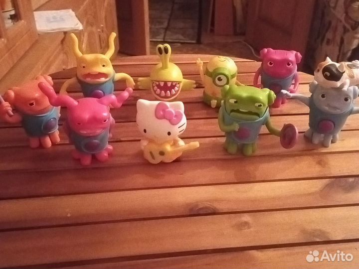 Фигурки Макдональдс, McDonald's