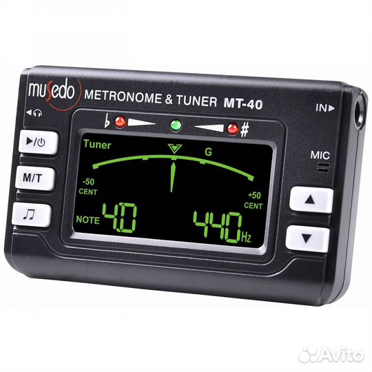 Musedo MT-40 - Метро-тюнер хроматический