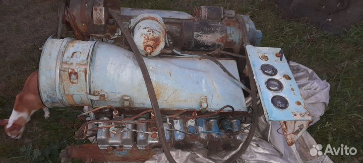 Двигатель на трактор т 40