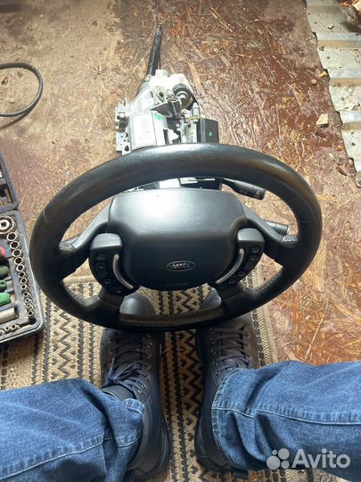 Руль range rover l322
