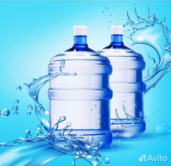 Вода питьевая 19 л