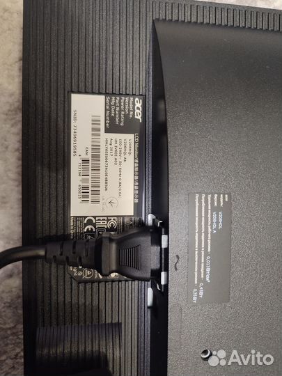 Монитор Acer v206hql