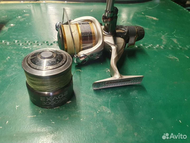 Катушка shimano exage 3000 src