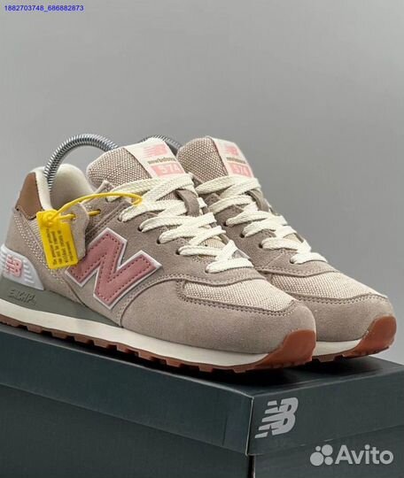 Кроссовки New Balance 574 женские (Арт.31857)