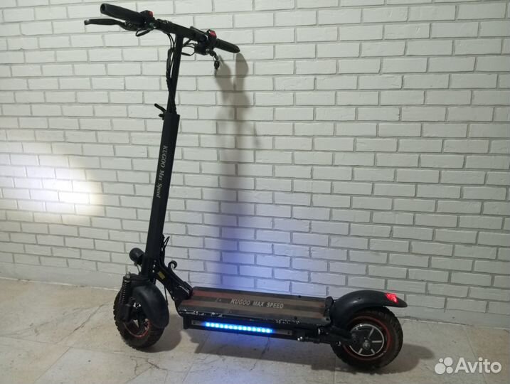 Электросамокат kugoo max speed от JILong