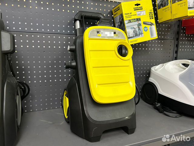 5.41 Karcher К5 200 ремонт и обслуживание от и до