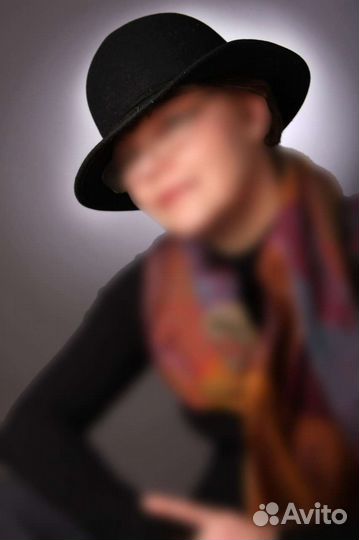 Шляпа фетровая женская