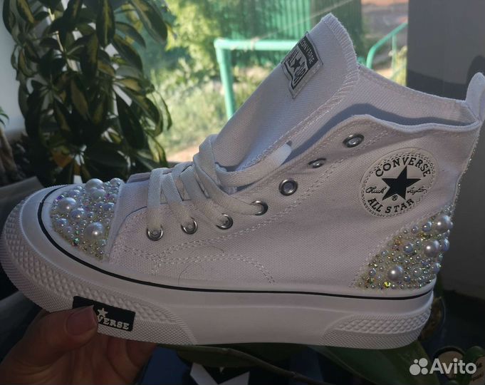 Свадебные кеды