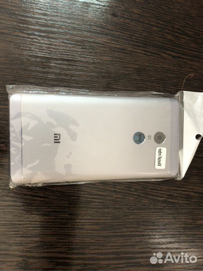 Xiaomi note 4x корпус