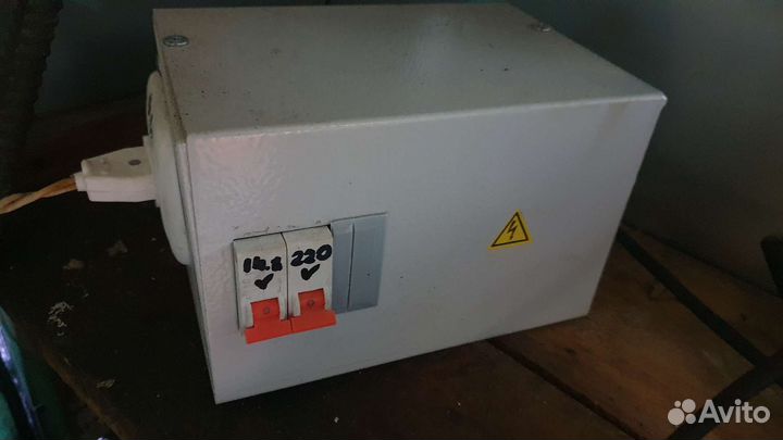 Бензиновый отопитель