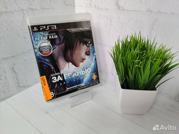 Игра Beyond Two Souls для PlayStation 3 (В)