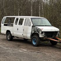 Ford Econoline 5.8 AT, 1995, битый, 1 234 км, с пробегом, цена 50 000 руб.