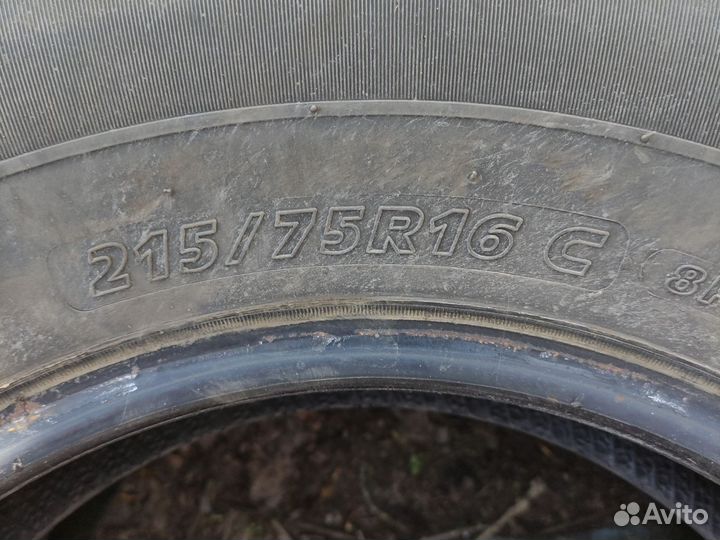 Шины бу 215/75 R 16