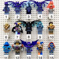 lego nexo knights - Купить модели во всех регионах с
