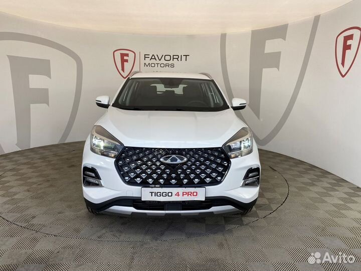 Chery Tiggo 4 Pro 1.5 CVT, 2024