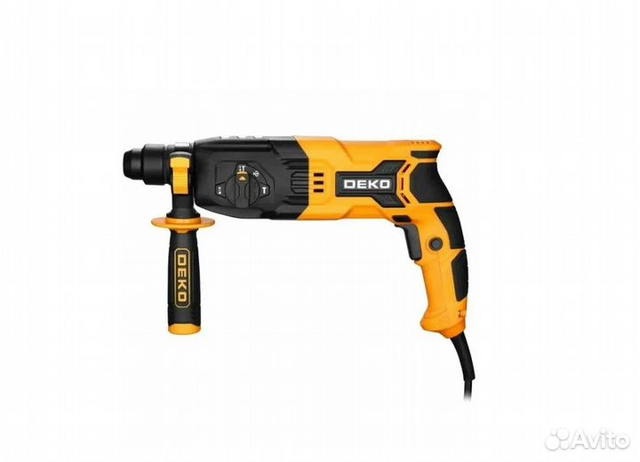 Перфоратор deko DKH850W 850 Вт, 3 Дж