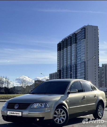 Volkswagen Passat 1.8 AT, 2002, 365 000 км