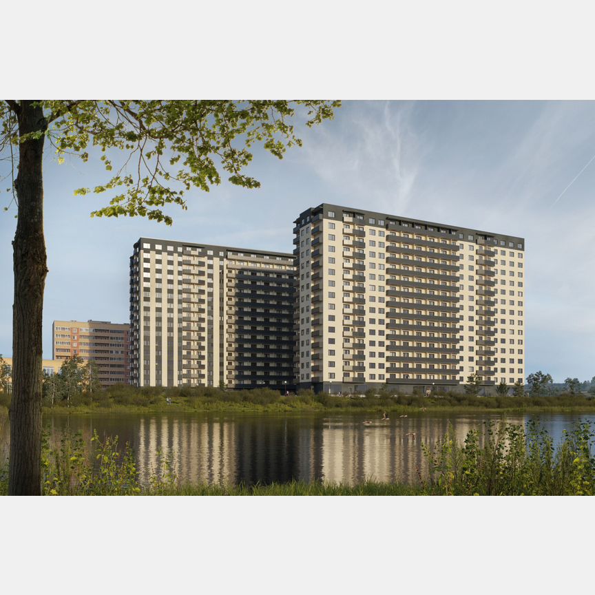 1-к. квартира, 39,1 м², 6/16 эт.