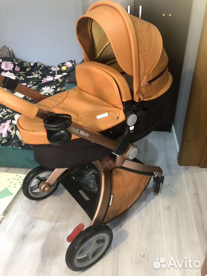 Коляска Hot Mom 2 в 1