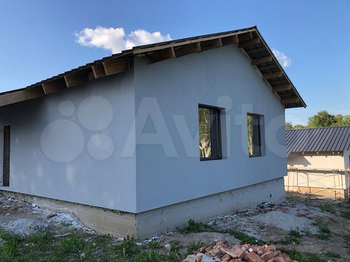 Дом 100 м² на участке 6 сот.