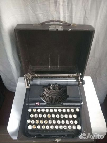 Печатная машинка москва