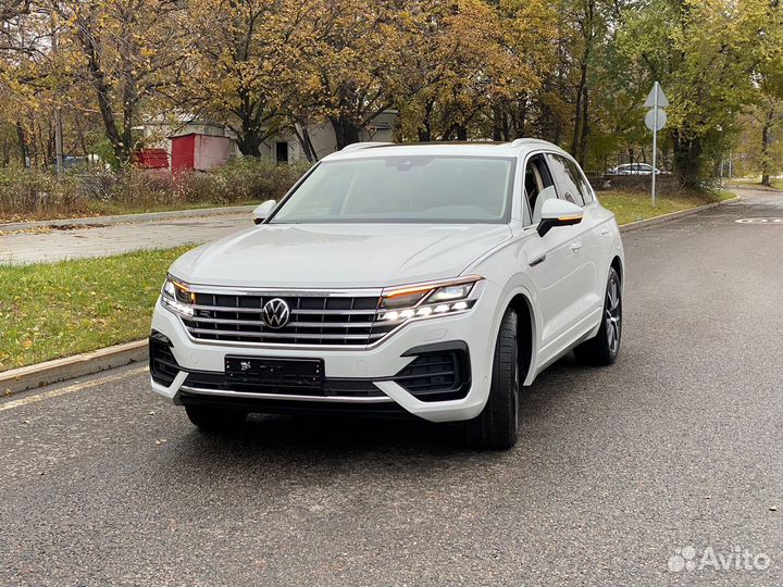 Volkswagen Touareg 3.0 AT, 2021, 19 900 км