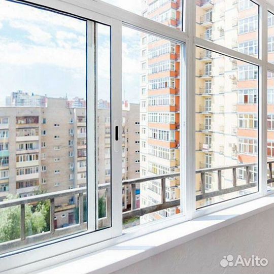 Пластиковые окна и двери, балконы, лоджии с завода