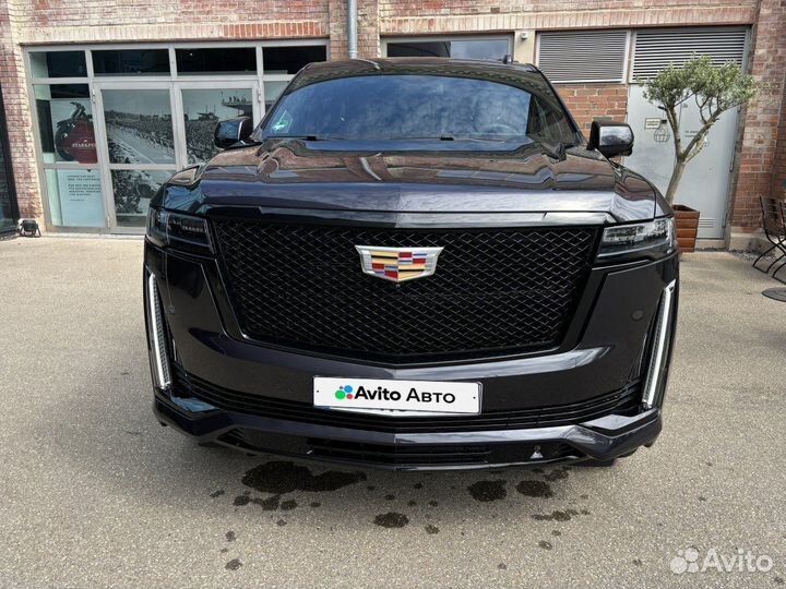 Cadillac Escalade 6.2 AT, 2024, 100 км