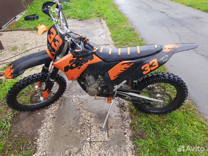 KTM EXC F 250