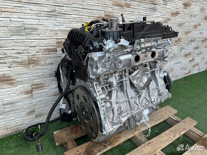 Двигатель Bmw X5 E70 рестайлинг N63 50I N63B44A