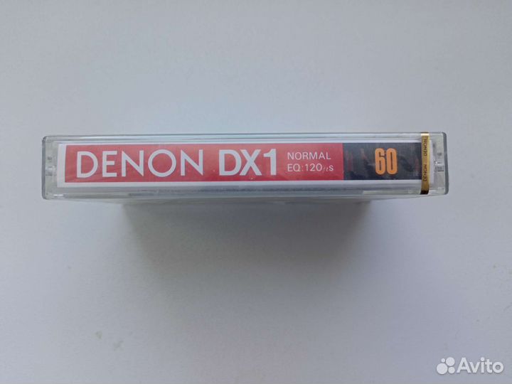 Аудиокассета Denon DX1/60