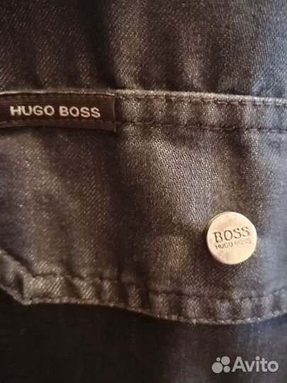 Рубашка мужская hugo boss