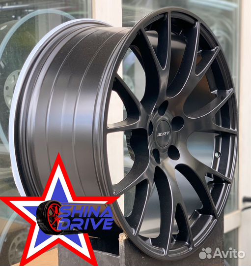 Диски Dodge SRT R20 5x115 Black Matt одноширокие