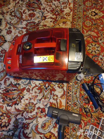 Моющий пылесос