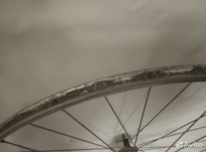 Колеса для велосипеда, исправление восьмерок