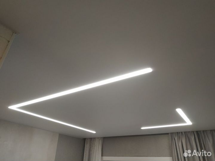 Натяжной потолок установка и монтаж