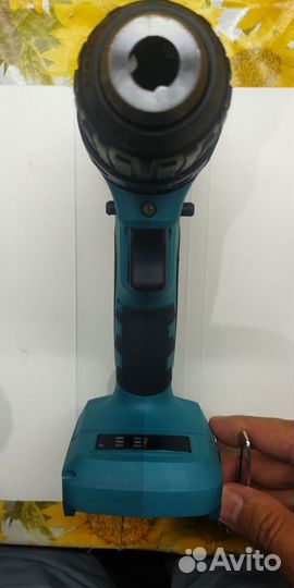 Аккумуляторная дрель шуруповерт makita 18v