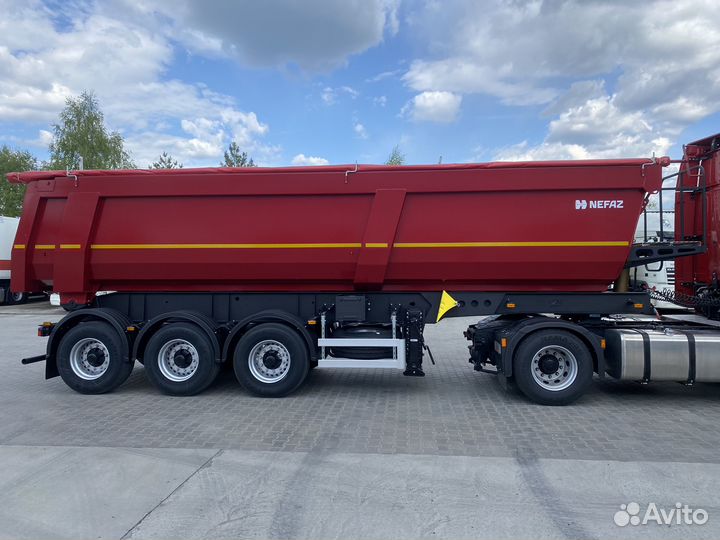 КамАЗ 54901 с полуприцепом, 2023