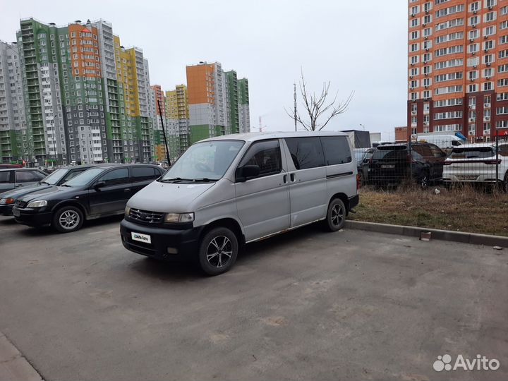 Mazda Bongo 2.2 МТ, 1982, 350 000 км