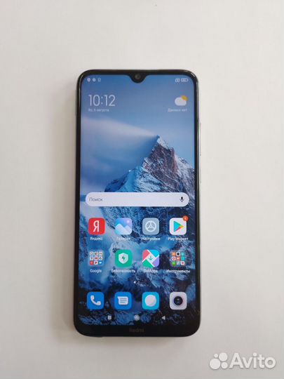 Телефон Xiaomi Redmi Note 8 4/64Gb Duos