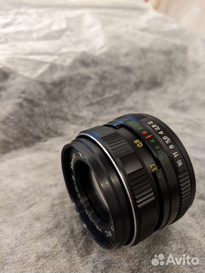 Объектив helios 44м6