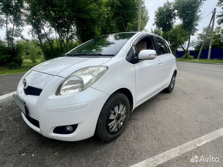 Toyota Vitz 1.0 CVT, 2008, 149 999 км