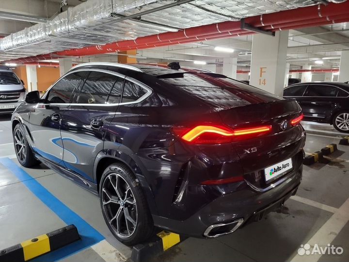 BMW X6 3.0 AT, 2020, 23 000 км