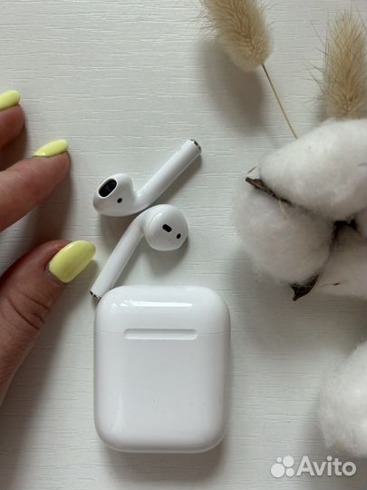 Наушники apple airpods 2