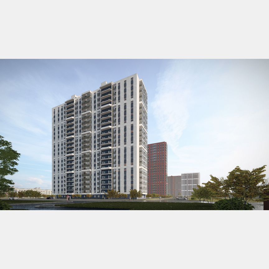 1-к. квартира, 32,1 м², 21/22 эт.